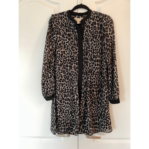 Michael Kors Animal Print Dress. XS - Picture 1 of 6
